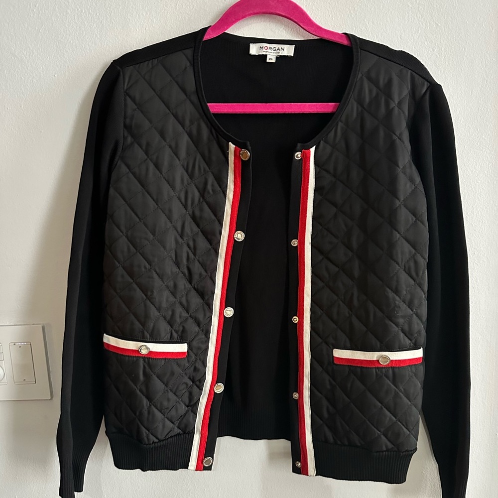 Sporty Blazer / Cardigan mix